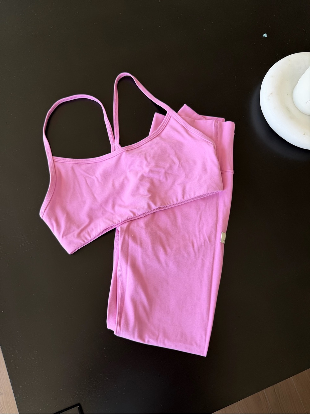 Vuori All the Feels Sports Bra and Leggings Set